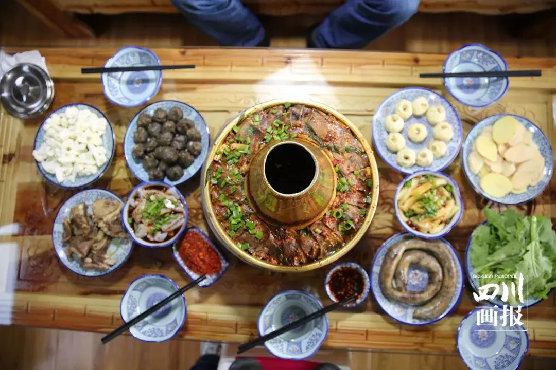 黄龙溪古镇松潘古城,成都的松潘古城简介