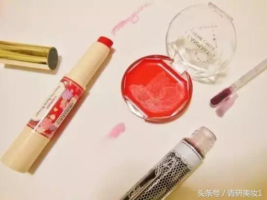 元气草莓红口红平价,国货平价小众口红