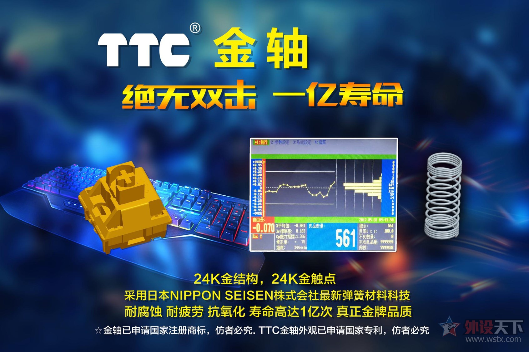 现在比较推荐的机械键盘,各大机械键盘测评