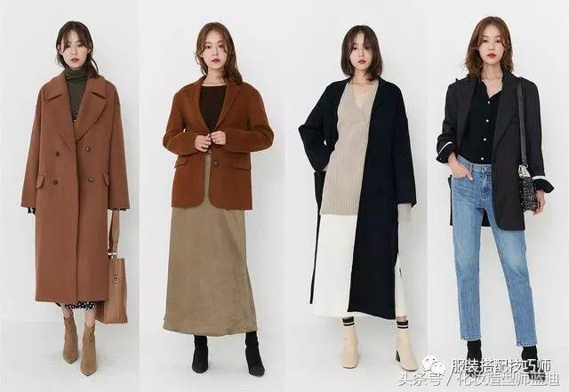 穿衣搭配女气质技巧韩国,穿衣搭配女欧美