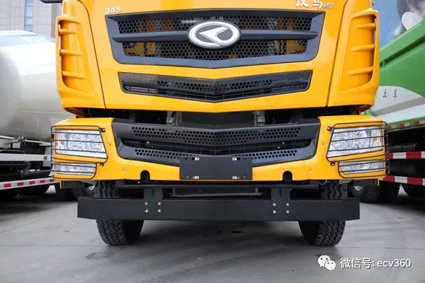 华菱汉马h7cng燃气车型评测,华菱汉马h7自卸车前四后八