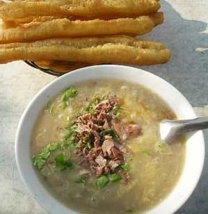 泰山老街糁汤,泰山第一笼糁汤