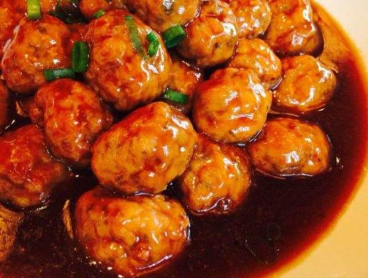 团圆四喜丸子怎么做,团圆四喜丸子视频