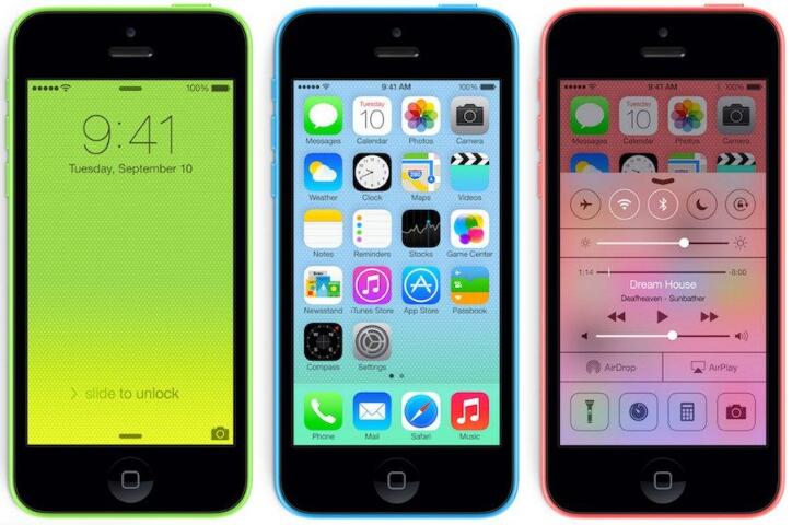 iphone5c16g可以下载什么,iphone5c换内存