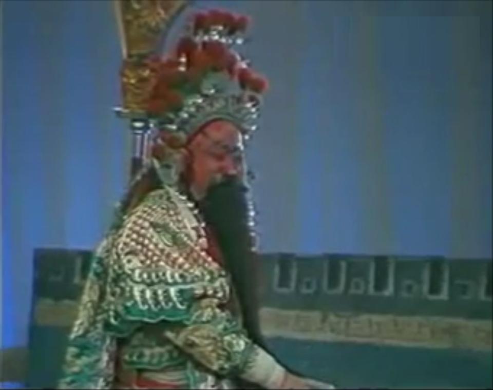 穷经皓首演红生，诗赞秦腔老艺人景乐民