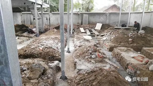 农村房子翻新改造徽派四合院,破旧老四合院改造出来让人惊艳