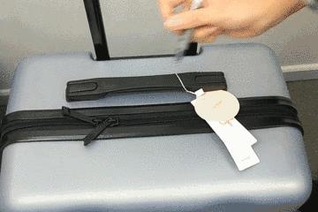 评测行李箱暴力,新秀丽maisonkitsune行李箱