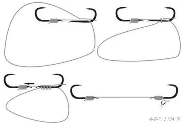 这几种绑线方法,钓再大的鱼也不会断!以前的绑法早过时了