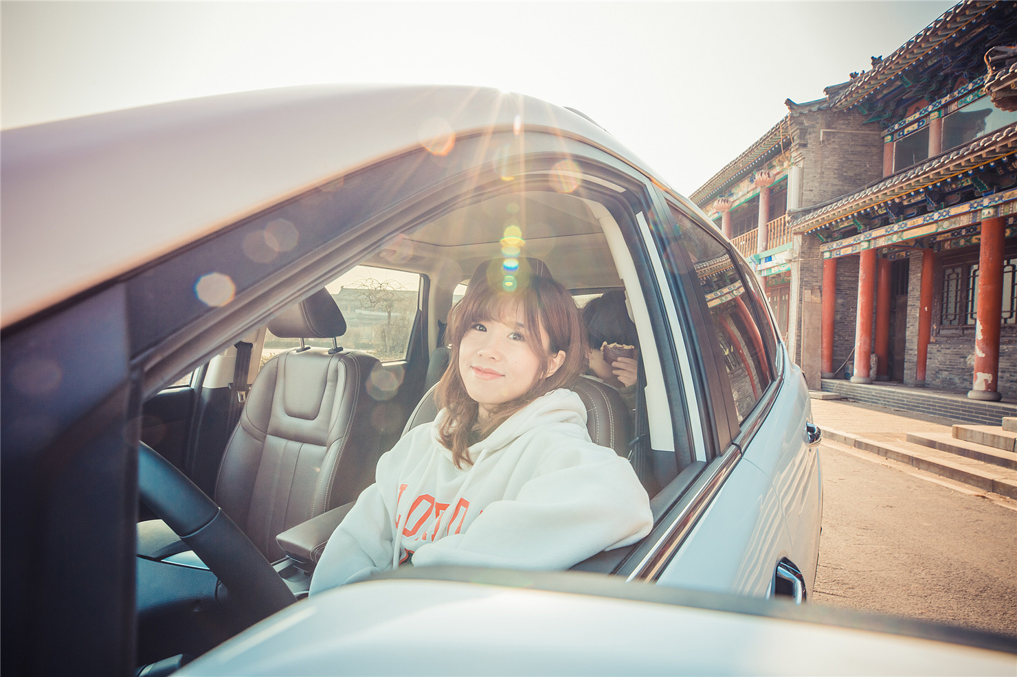 驾比速T5，冬日太原暖心游