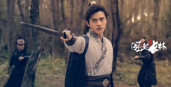 琅琊榜梅长苏回忆当年掉下悬崖,琅琊榜梅长苏回忆练剑