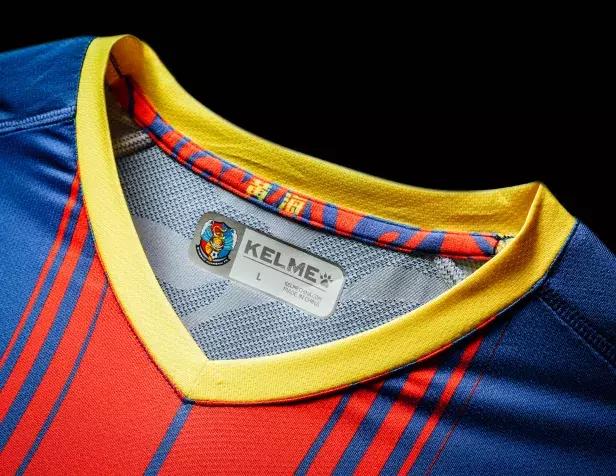 kelme新赛季足球训练服,kelme足球中甲