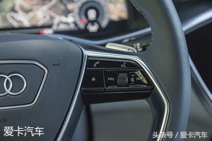 2022奥迪a7sportback内外实拍,奥迪a7sportback落地价
