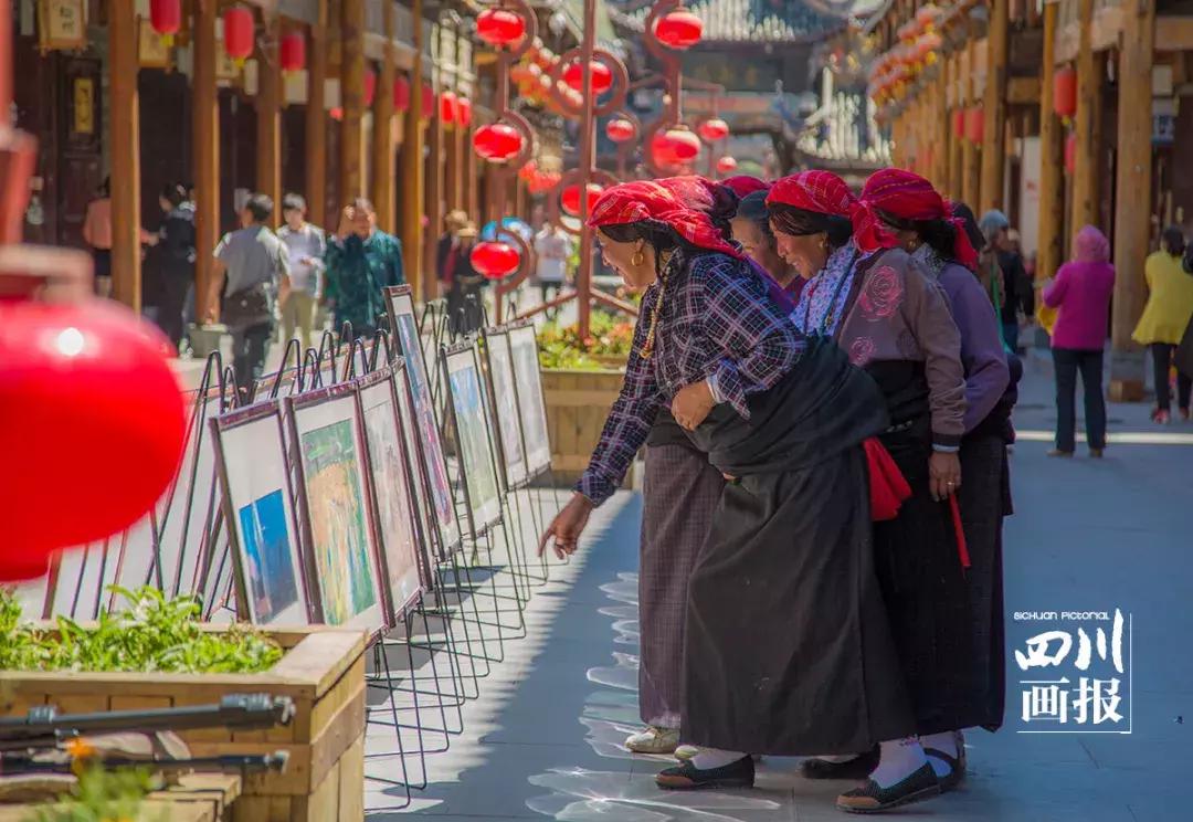 黄龙溪古镇松潘古城,成都的松潘古城简介