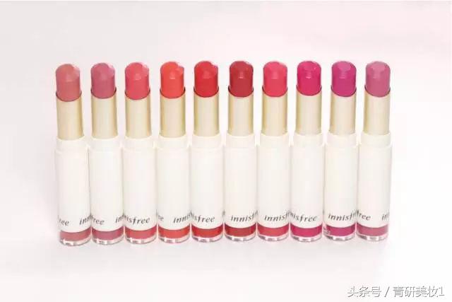 元气草莓红口红平价,国货平价小众口红