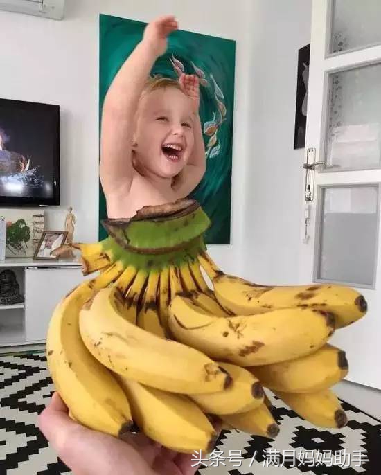 简单又好看的晒娃方式,如何创意晒娃