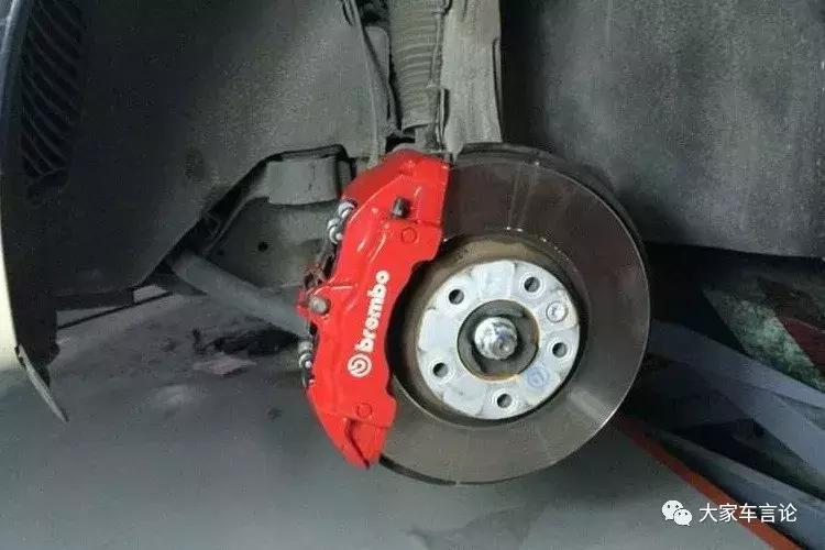 想要制动好是升级轮胎还是卡钳,想提升刹车效果要换什么