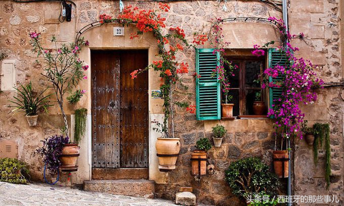 真实的西班牙小镇,带你看看世外桃源