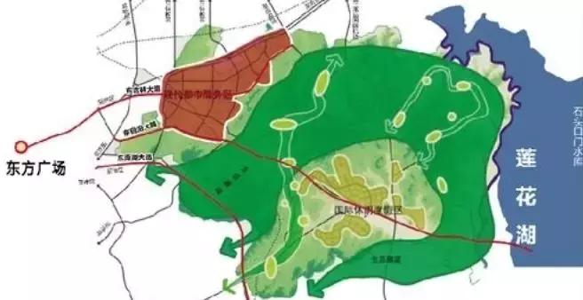 经开区东方广场,经开区新商业中心