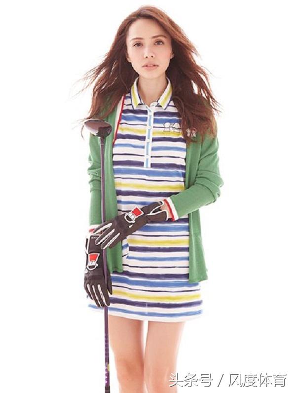 一层一层拨开你的潮流经，来做一个有层次又不臃肿的高尔夫球手吧