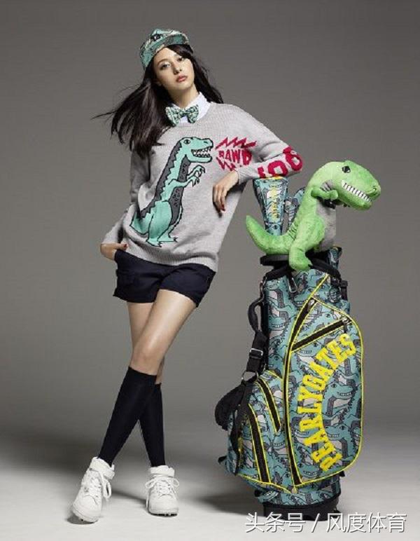 一层一层拨开你的潮流经，来做一个有层次又不臃肿的高尔夫球手吧