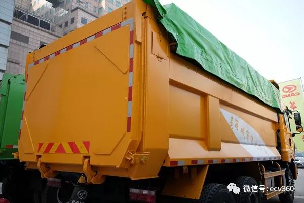 华菱汉马h7cng燃气车型评测,华菱汉马h7自卸车前四后八