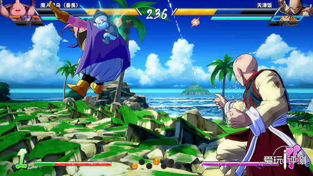 龙珠斗士z与龙珠超画风对比,龙珠斗士z都是横版战斗吗