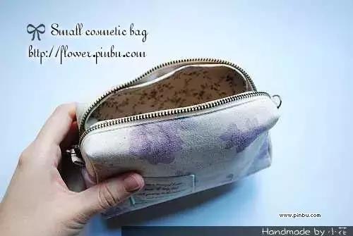 怎样用纸就能做出好看的化妆包,化妆包的裁剪方法及尺寸