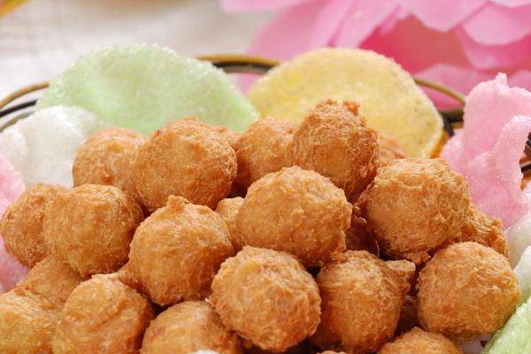 团圆四喜丸子怎么做,团圆四喜丸子视频