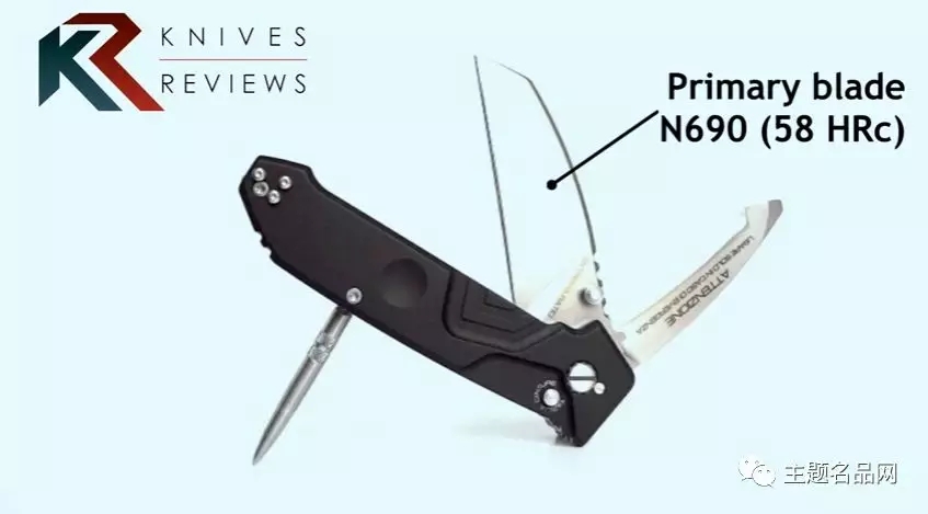 极端武力警察,极端武力多功能匕首