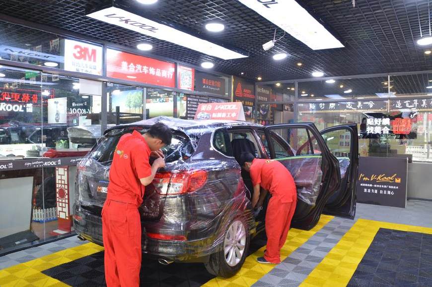 汽车贴膜可以防止玻璃破碎吗,玻璃贴膜能防止碎裂么