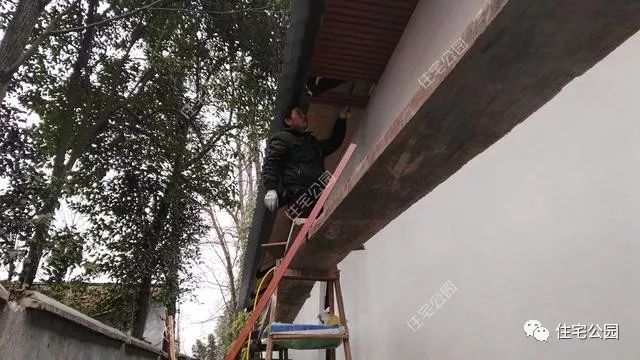 农村房子翻新改造徽派四合院,破旧老四合院改造出来让人惊艳