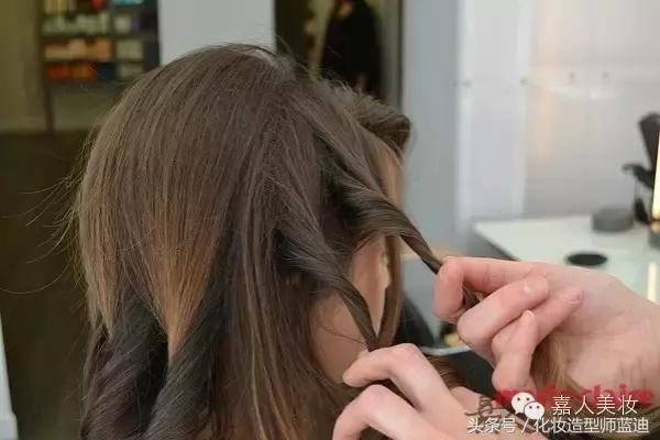 披头散发辫子怎么编发好看简单,编发披头散发视频