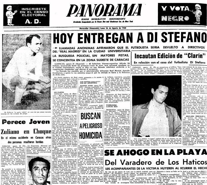 迪斯蒂法诺被封为皇马队史第一人,迪斯蒂法诺哪年加入皇马