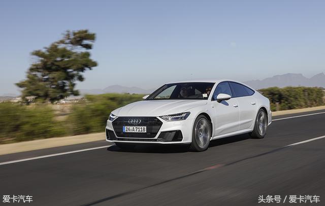 2022奥迪a7sportback内外实拍,奥迪a7sportback落地价