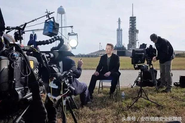 热点｜曾被黑客打脸的他要开车去火星