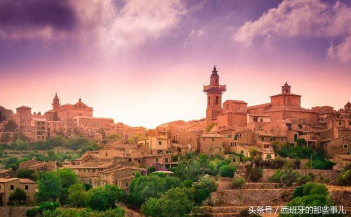 真实的西班牙小镇,带你看看世外桃源