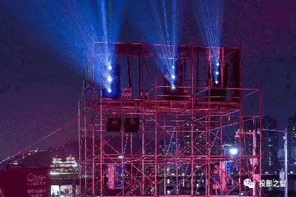 光影秀灯光璀璨,光影秀炫酷