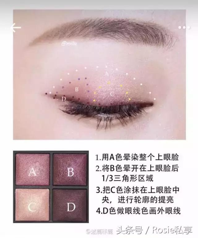 美妆博主测试眼影盘多大,良心美妆眼影推荐哪款好用