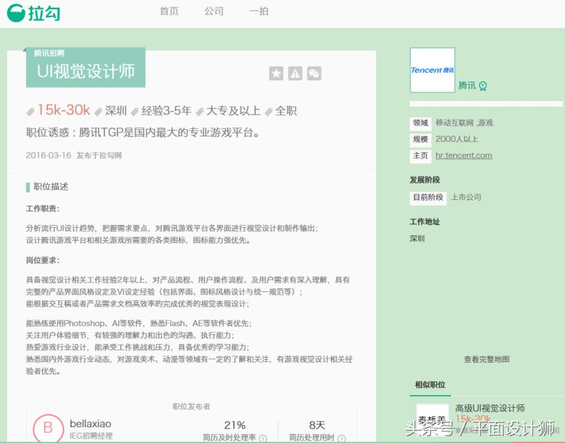 UI设计是的薪资是多少？未来UI设计的发展前景怎么样