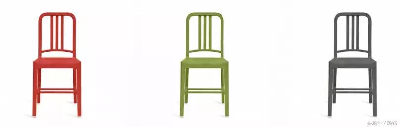 椅子丨专用回收材料制造，每卖一把少一个客户