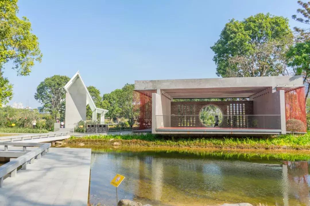 深圳福田结婚登记处环境,深圳最美结婚登记处