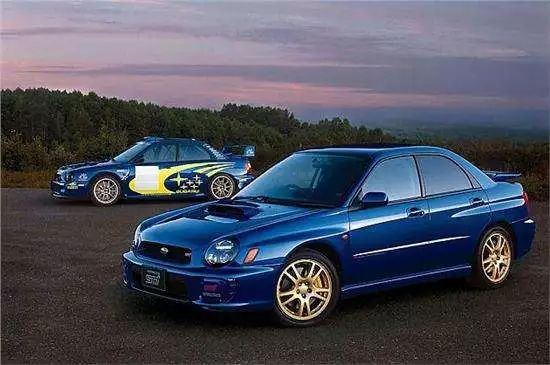 速度与激情斯巴鲁翼豹wrxsti,翼豹sti差不多的车