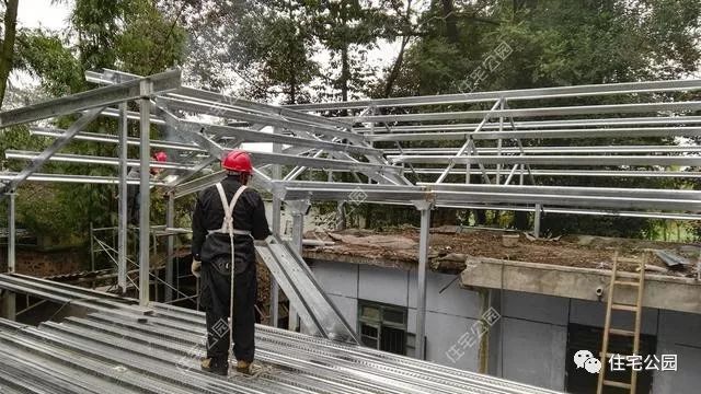 农村房子翻新改造徽派四合院,破旧老四合院改造出来让人惊艳