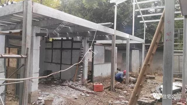 农村房子翻新改造徽派四合院,破旧老四合院改造出来让人惊艳