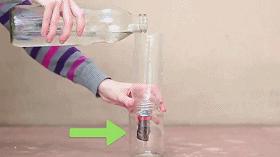 塑料瓶乌龟缸滤水器,用塑料瓶自制滤水器