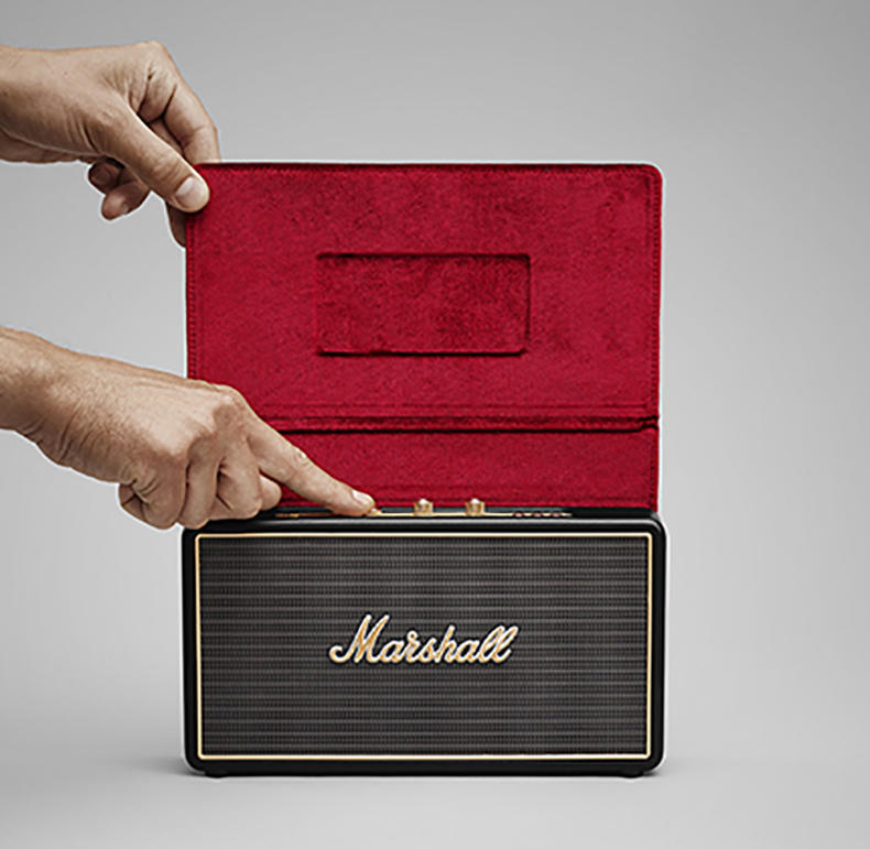 马歇尔音箱stockwell一代按键讲解,马歇尔stockwell音箱评测