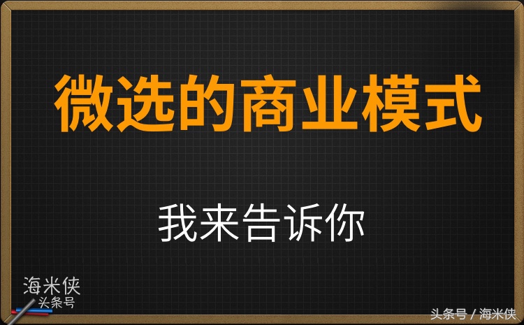 微选招商新模式,微选真正的招商入口