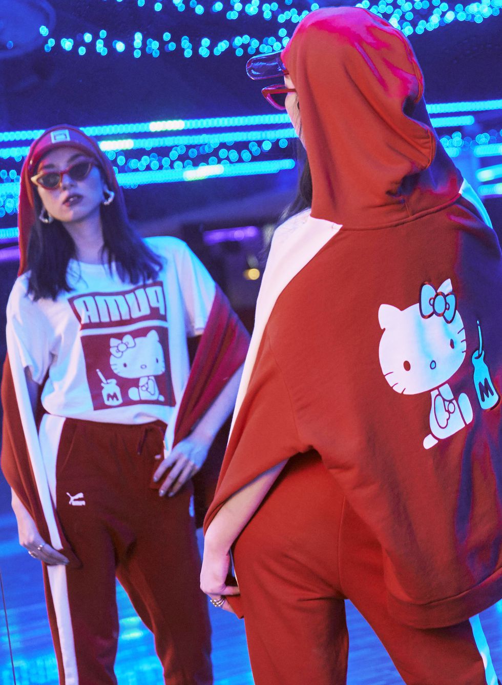 hellokitty联名鞋puma,pumahellokitty联名鞋