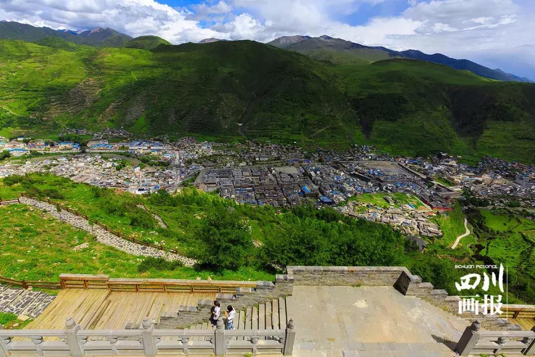 黄龙溪古镇松潘古城,成都的松潘古城简介