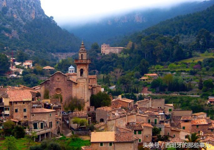 真实的西班牙小镇,带你看看世外桃源